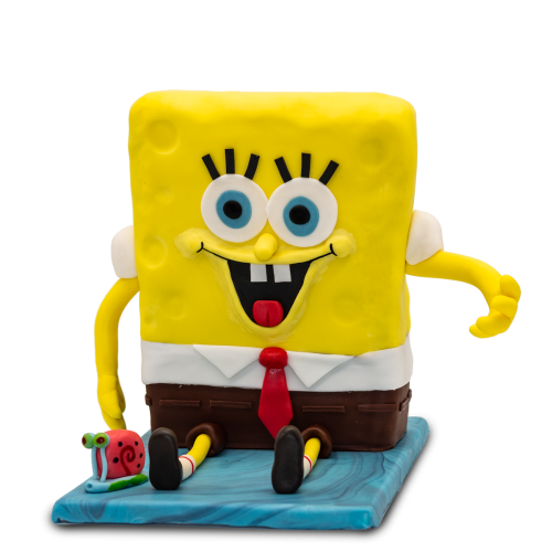 Bob l'éponge Cake