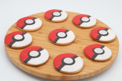 Biscuits Pokéball 