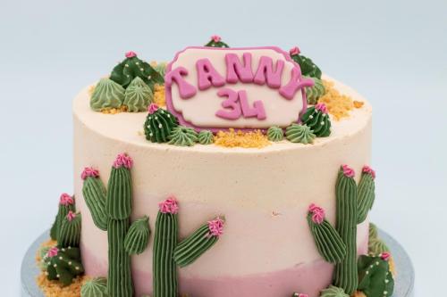 Cactus Cake
