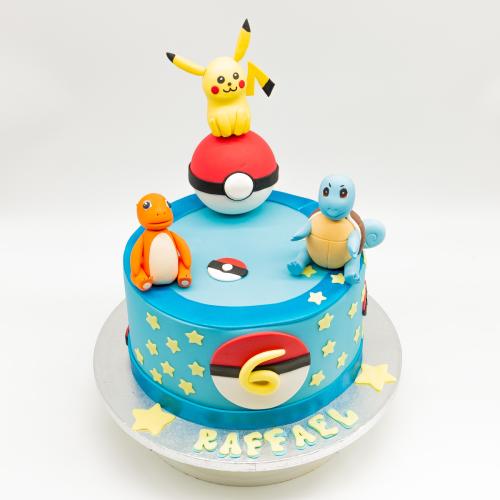 Pokémon Cake