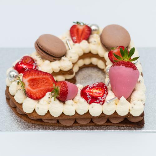 Heart Cake