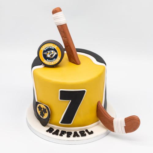 Predators de Nashville Cake