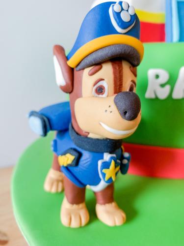Pat Patrol Cake "Chase"