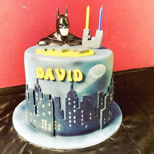 Batman Cake 