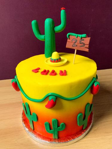 Mexicain Cake 