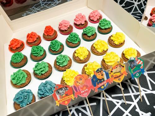 Cup Cake Pat Patrouille