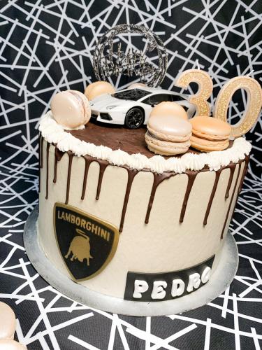 Lamborghini Cake 