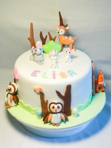 Animaux de la forêt 