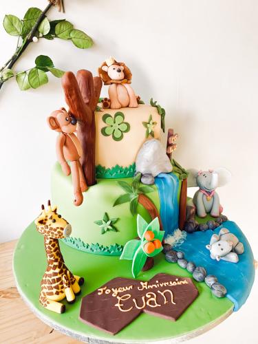 Jungle Cake 